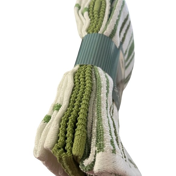 5 Kitchen Towels & Dishcloths Kay Dee Designs  Cotton 3 Towels 2 Dishcloths - Picture 2 of 2